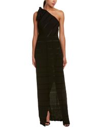 Nicole Miller Black Gown