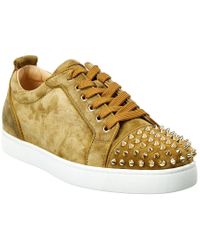 Christian Louboutin Low-top sneakers for Men - Up to at Lyst.com