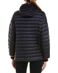 Moncler Blue Puffer Jacket
