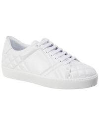 burberry quilted sneakers