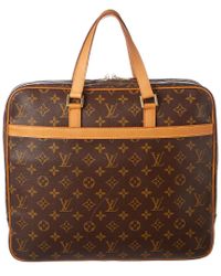 monogram briefcase for her