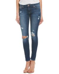 Joe's Jeans Denim Rolled Tiffany Skinny Ankle in Blue - Lyst