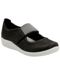 Clarks Cloudsteppers Collection Women's Sillian Cala Slip-on in Black ...