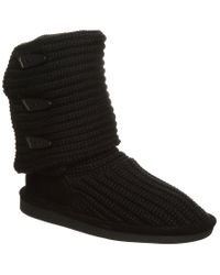 bearpaw fold over boots