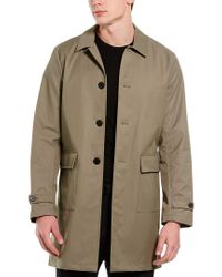 reiss mens trench coat