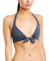 Gottex Blue Serenade Bikini Top