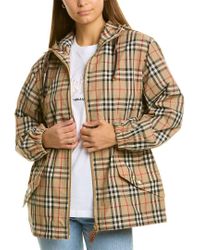 burberry hooded jacket