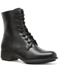 la canadienne combat boots