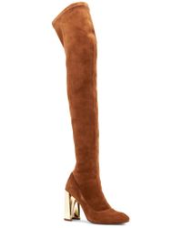 bcbg suede boots