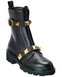 valentino garavani booties