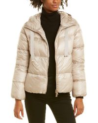 herno quilted down jacket