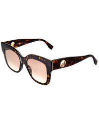 fendi big sunglasses