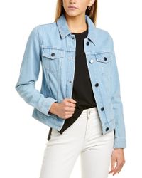 theory denim blazer