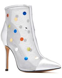 katy perry peep toe booties