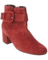gabor red boots