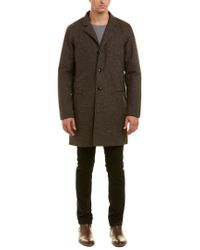 billy reid walking coat