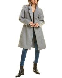 nine west wool coat