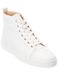 Christian Louboutin High-top sneakers for - to 32% off at Lyst.com
