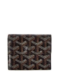 goyard wallet price