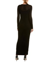 ESCADA Black Maxi Dress