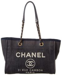 Chanel Totes and shopper bags for Women - Lyst.com