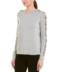 Bailey 44 Gray Snorgy Fleece Sweatshirt