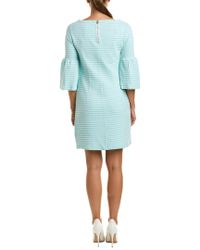 Sail To Sable Green Shift Dress