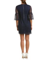 Sail To Sable Blue Shift Dress