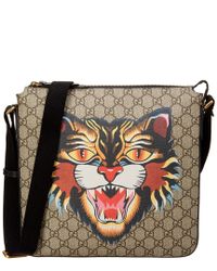 gucci angry cat bag