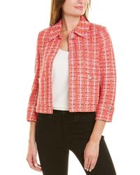 st john wool blend jacket