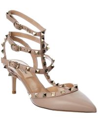 valentino low heel pump