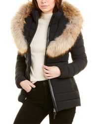 plus size mackage coats