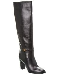 celine zipper boots