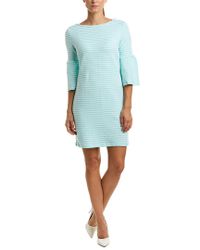 Sail To Sable Green Shift Dress