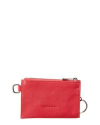 le pliage cuir key case