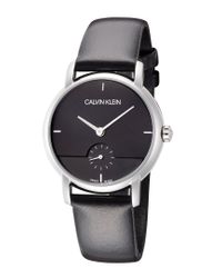 calvin klein whirl watch