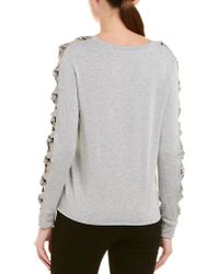 Bailey 44 Gray Snorgy Fleece Sweatshirt