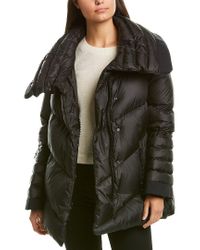 postcard puffer coat
