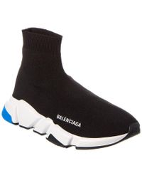 Balenciaga Speed Trainer Black TriColor Sole SolidKickZ