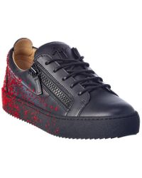 giuseppe zanotti men sneakers