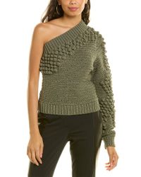 one shoulder sweaters