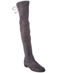stuart weitzman grey lowland