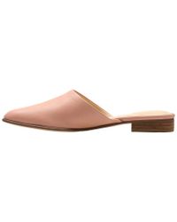 clarks blush mules