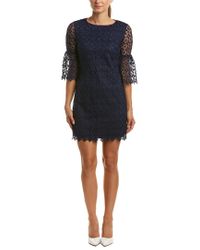 Sail To Sable Blue Shift Dress