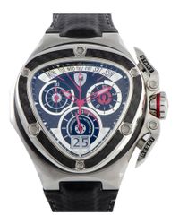 lamborghini chronograph watch