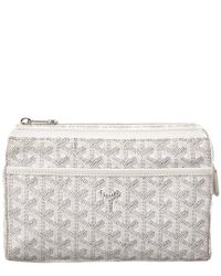 goyard makeup bag