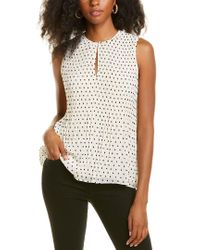max studio sleeveless top