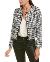 Walter Baker Baca Jacket In Black Lyst