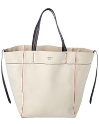 celine phantom canvas tote