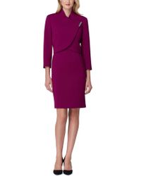 tahari suit jacket